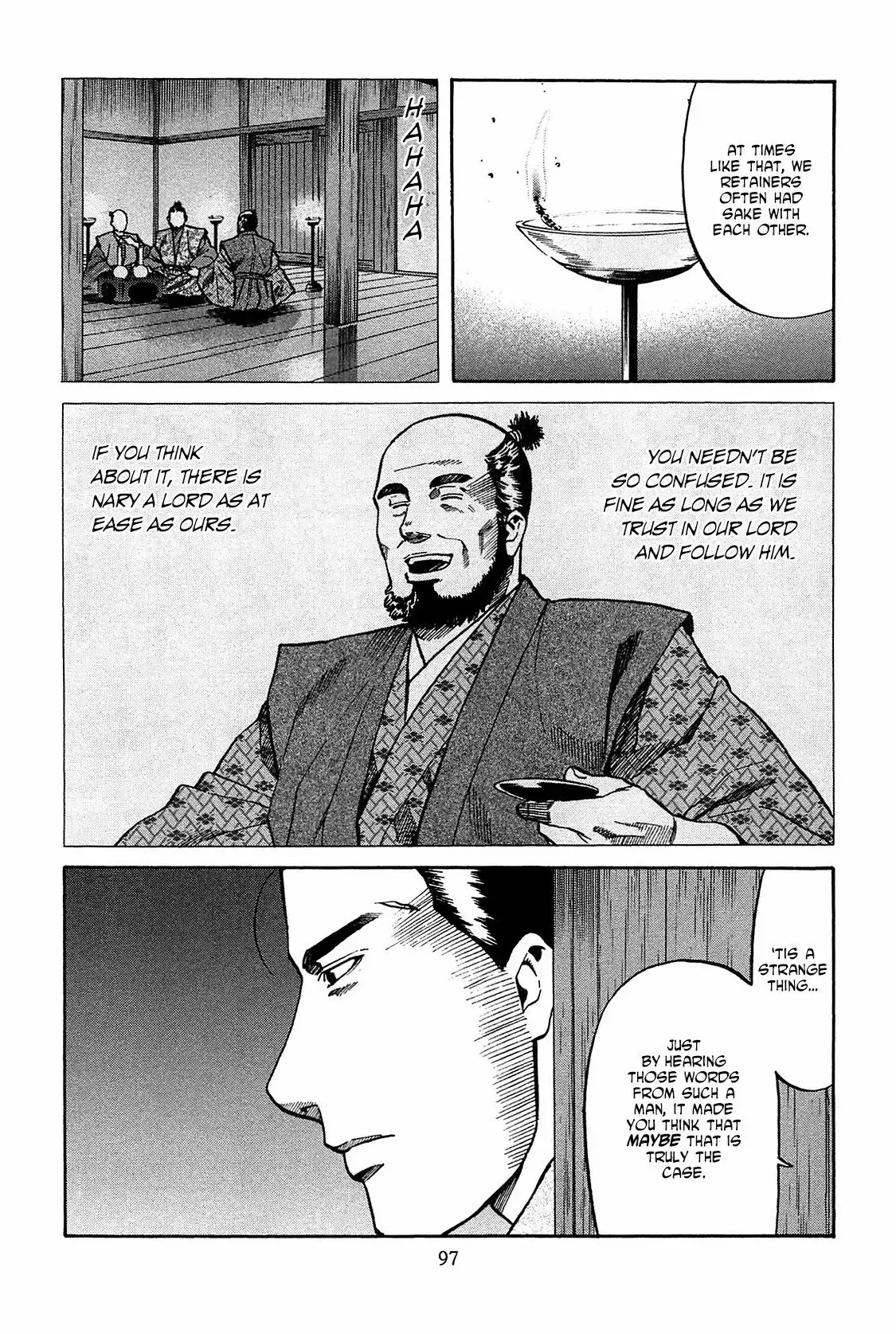 Nobunaga no Chef Chapter 57 12